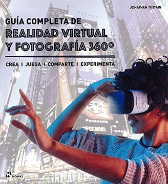 portada Guía Completa de Realidad Virtual y Fotografía 360 (in Spanish)