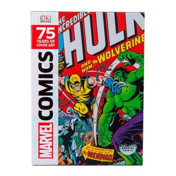 Libro Marvel Comics: 75 Years of Cover art (en Inglés) De Dk 
