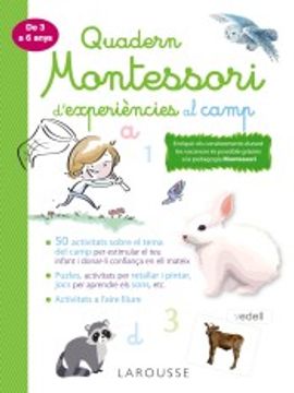 portada Quadern Montessori de Experiències al Camp (en Catalá)