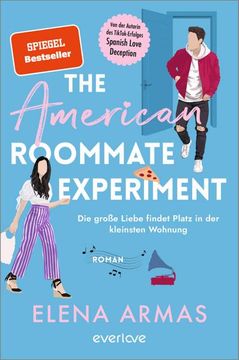 portada The American Roommate Experiment - die Große Liebe Findet Platz in der Kleinsten Wohnung (en Alemán)