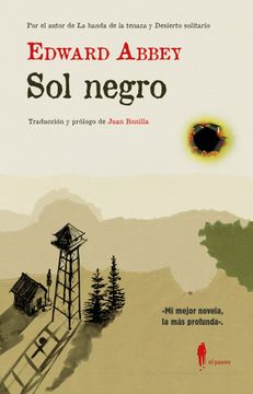 portada SOL NEGRO (in Spanish)