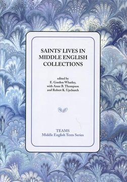 portada Saints' Lives in Middle English Coll PB (en Inglés)