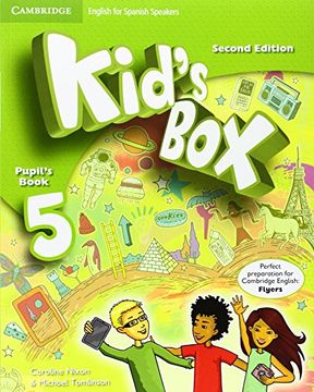 portada Kid's box for Spanish Speakers Level 5 Pupil's Book (en Inglés)