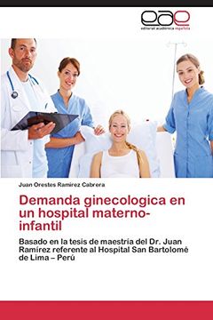 portada Demanda Ginecologica En Un Hospital Materno-Infantil