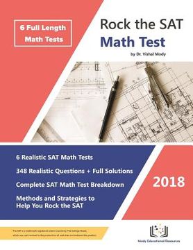 portada Rock The SAT Math Test (en Inglés)