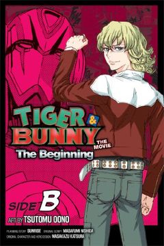 portada Tiger & Bunny: The Beginning Side B, Vol. 2: Side B (in English)
