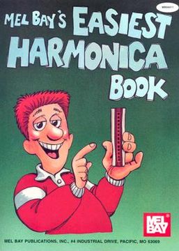 portada easiest harmonica book