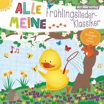 portada Alle Meine Frühlingslieder-Klassiker (in German)