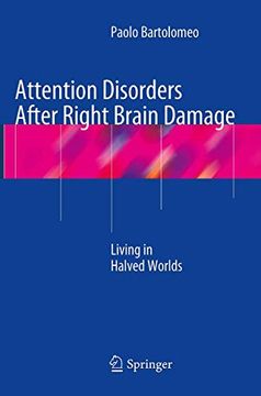 portada Attention Disorders After Right Brain Damage: Living in Halved Worlds (en Inglés)