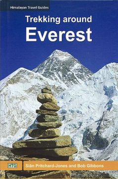 portada Trekking Around Everest (en Inglés)