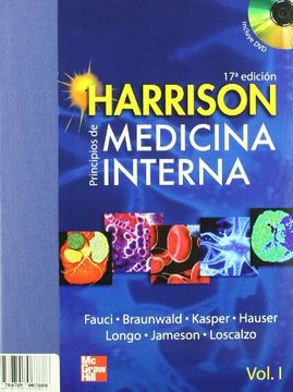 portada Harrison Principios de Medicina Interna