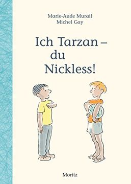 portada Ich Tarzan - du Nickless! (in German)