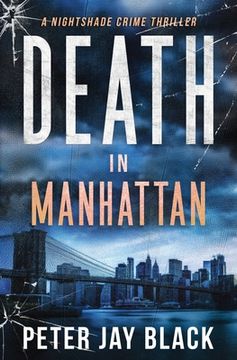 portada Death in Manhattan: A Nightshade Crime Thriller (en Inglés)