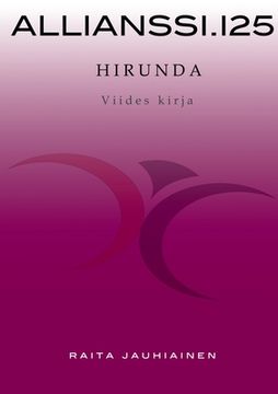 portada Allianssi.125: Hirunda: Viides kirja (in Finnish)