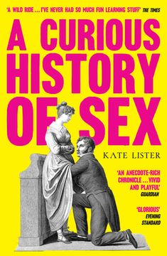 portada A Curious History of sex (in English)
