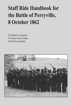 portada Staff Ride Handbook for the Battle of Perryville, 8 October 1862 (in English)