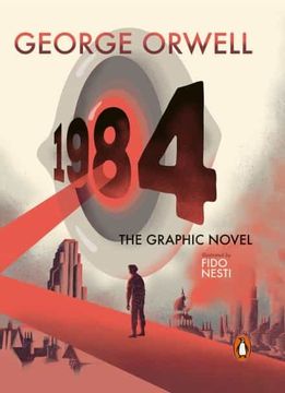 portada Nineteen Eighty-Four: The Graphic Novel (en Inglés)