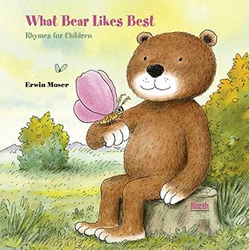 portada What Bear Likes Best: Rhymes for Children (in English)