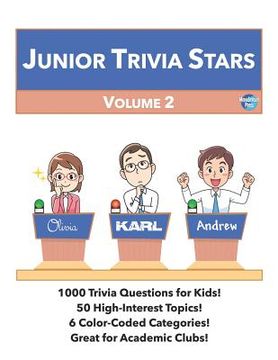 portada Junior Trivia Stars: Volume 2 (en Inglés)