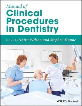 portada manual of clinical procedures in dentistry (en Inglés)