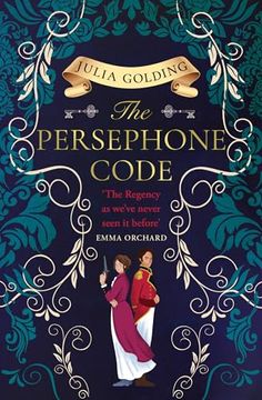portada The Persephone Code (en Inglés)