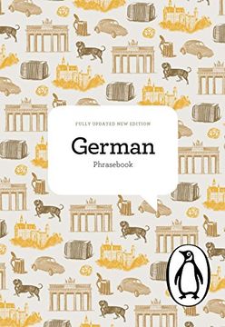 portada The Penguin German Phras (Pocket Reference) (en Inglés)