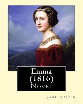 portada Emma (1816). By: Jane Austen (Complete in three volume): Novel (en Inglés)