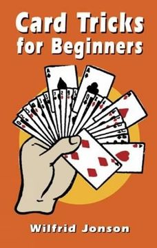 portada Card Tricks for Beginners (Dover Magic Books) (en Inglés)