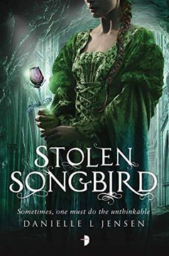 portada Stolen Songbird: Malediction Trilogy Book one (in English)