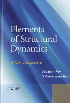 portada Elements of Structural Dynamics: A New Perspective (en Inglés)
