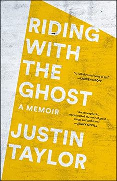 portada Riding with the Ghost: A Memoir (in English)