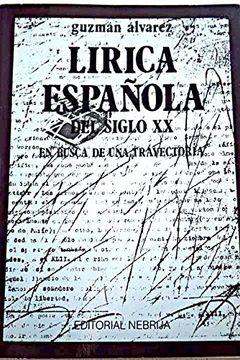 portada Lirica española del siglo XX (Colección Cr,tica)