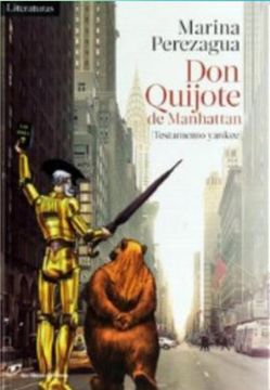 portada Don Quijote de Manhattan (in Spanish)