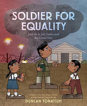 portada Soldier for Equality: José de la luz Sáenz and the Great war 