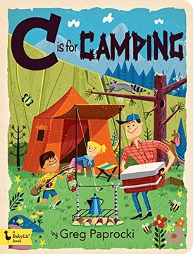 portada C is for Camping (en Inglés)
