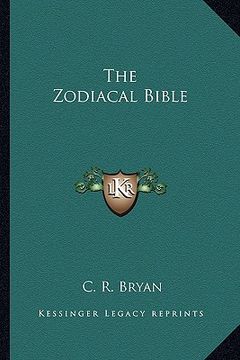 portada the zodiacal bible (in English)
