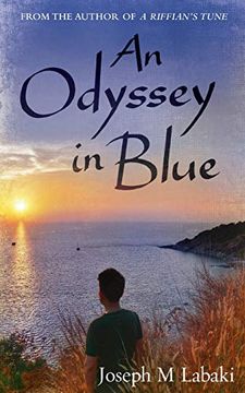 portada An Odyssey in Blue: An Autobiographical Novel (en Inglés)