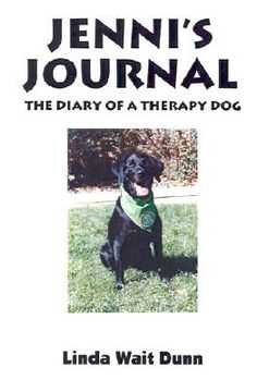 portada jenni's journey: the diary of a therapy dog