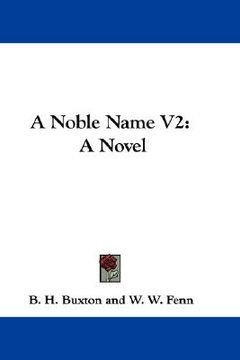 portada a noble name v2 (en Inglés)