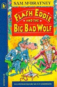 portada Flash Eddie and the big bad Wolf (Racers) (in English)