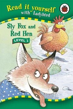 portada Sly fox and red hen (Read it Yourself - Level 2) (en Inglés)