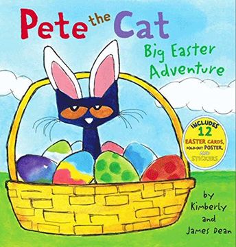 portada Pete the Cat: Big Easter Adventure (Pete the Cat (Hardcover)) (in English)