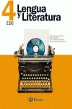 portada Lengua y Literatura 4 ESO (ESO 2007)