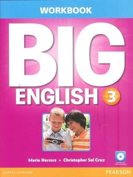 portada Big English 3 Workbook w 