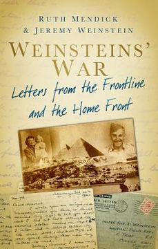 portada weinsteins' war: letters of love, struggle and survival (in English)