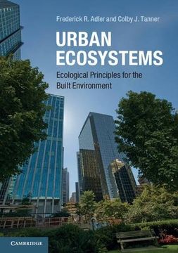portada Urban Ecosystems: Ecological Principles for the Built Environment (en Inglés)