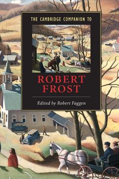 portada The Cambridge Companion to Robert Frost Paperback (Cambridge Companions to Literature) (in English)