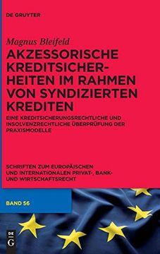 portada Akzessorische Kreditsicherheiten im Rahmen von Syndizierten Krediten (in German)
