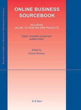 portada Online Business Sourc (Resource Guides to Business Information Sources) (en Inglés)