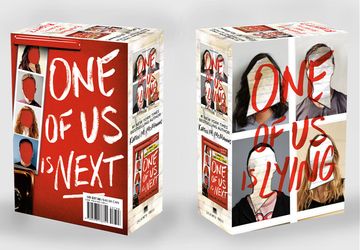 portada Karen m. Mcmanus 2-Book box Set: One of us is Lying and one of us is Next (in English)